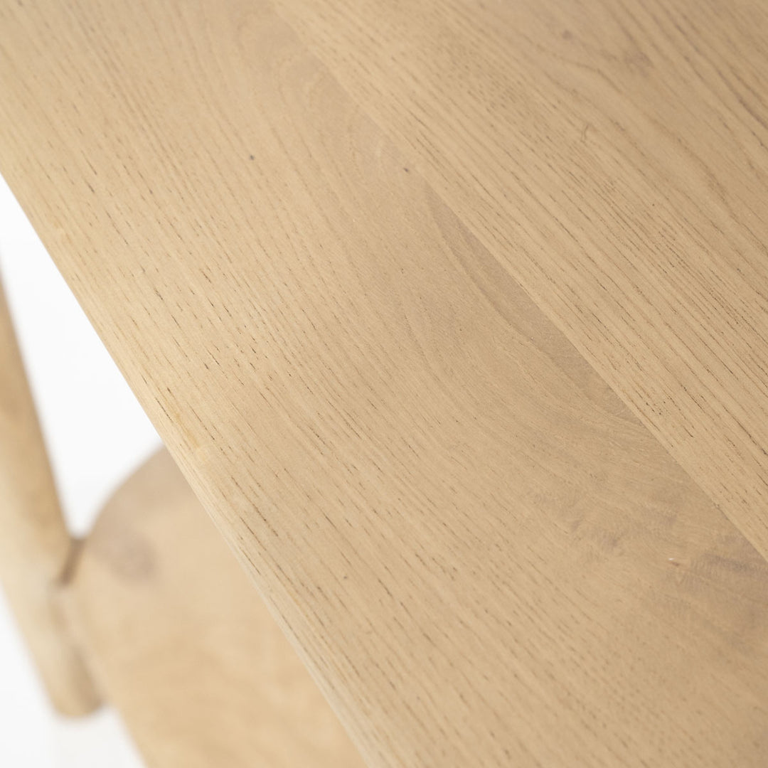 Wandkast Selbu – eikenhout naturel