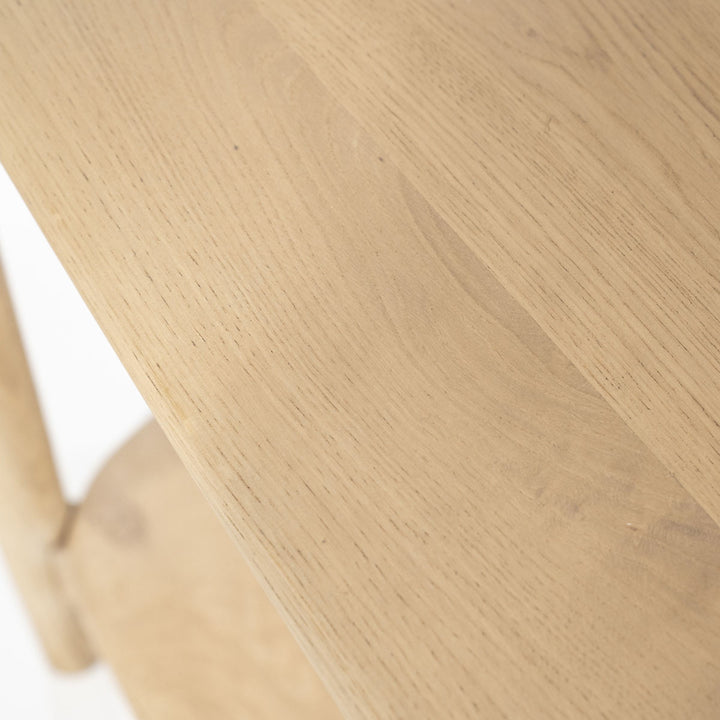 Wandkast Selbu – eikenhout naturel