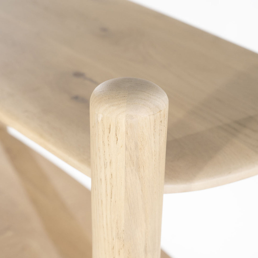 Wandkast Selbu – eikenhout naturel