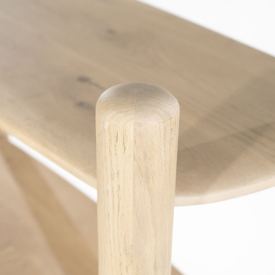 Wandkast Selbu – eikenhout naturel
