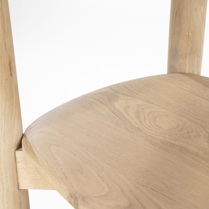 Wandkast Selbu – eikenhout naturel