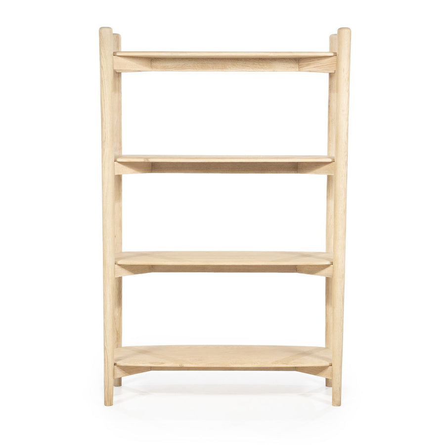 Wandkast Selbu – eikenhout naturel