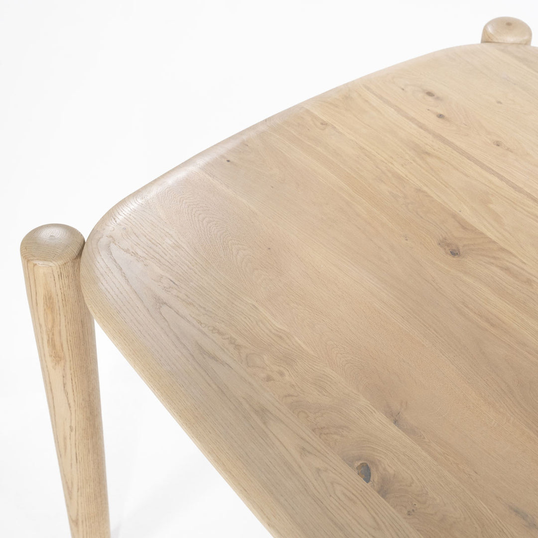 Eettafel Selbu – eikenhout naturel 200x100cm
