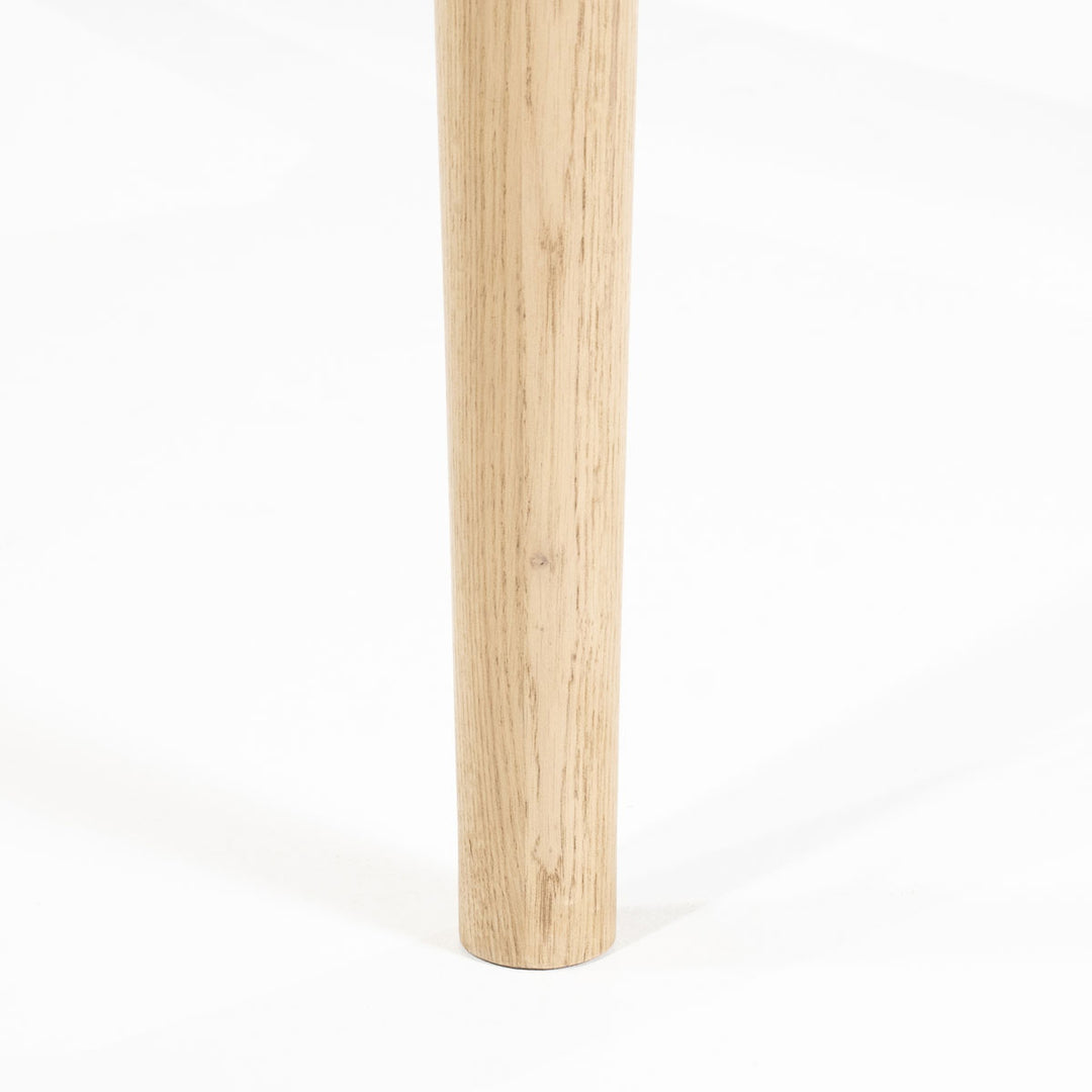 Eettafel Selbu – eikenhout naturel 200x100cm
