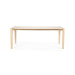 Eettafel Selbu – eikenhout naturel 200x100cm