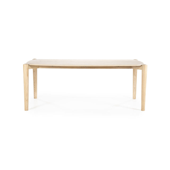 Eettafel Selbu – eikenhout naturel 200x100cm