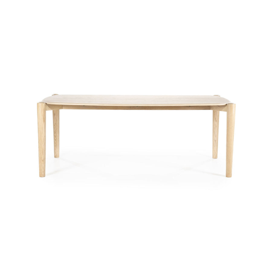 Eettafel Selbu – eikenhout naturel 200x100cm