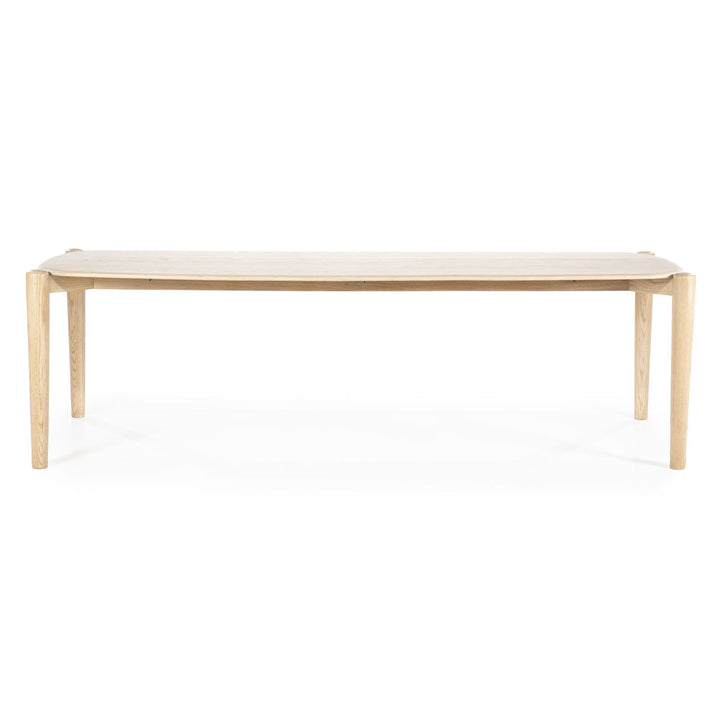 Eettafel Selbu – eikenhout naturel 240x100cm