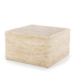 Salontafel Donta – travertin bruin