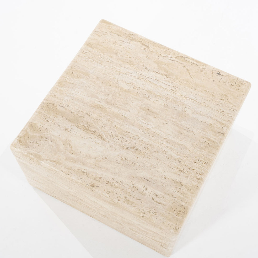 Salontafel Donta – travertin bruin