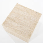 Salontafel Donta – travertin bruin