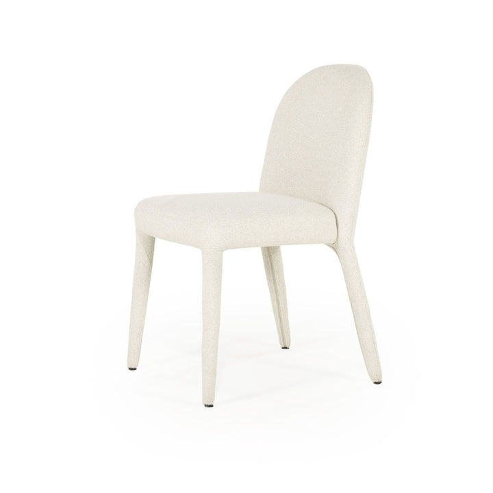 Stoel Jaxx – stof, metaal & hout beige toscane