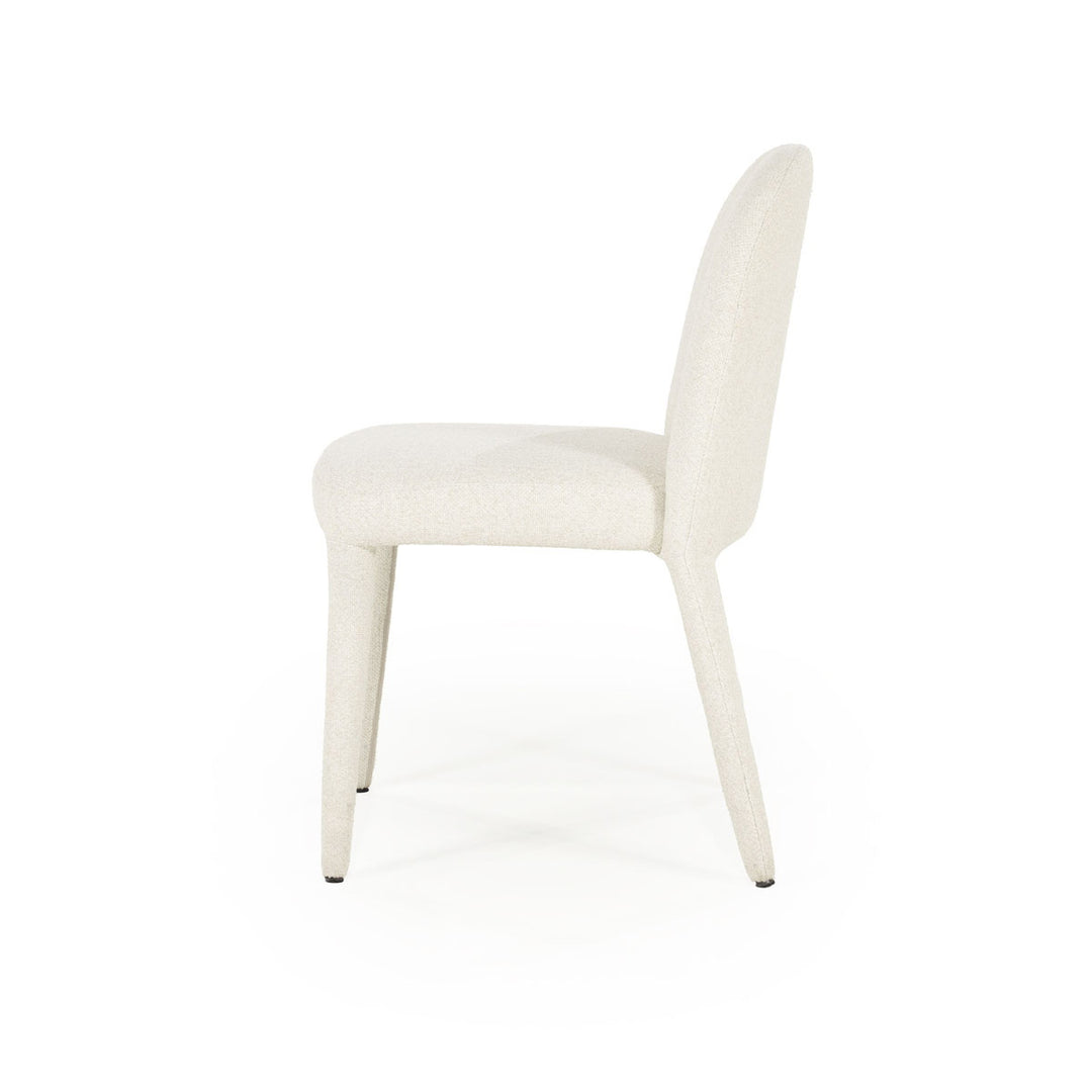 Stoel Jaxx – stof, metaal & hout beige toscane