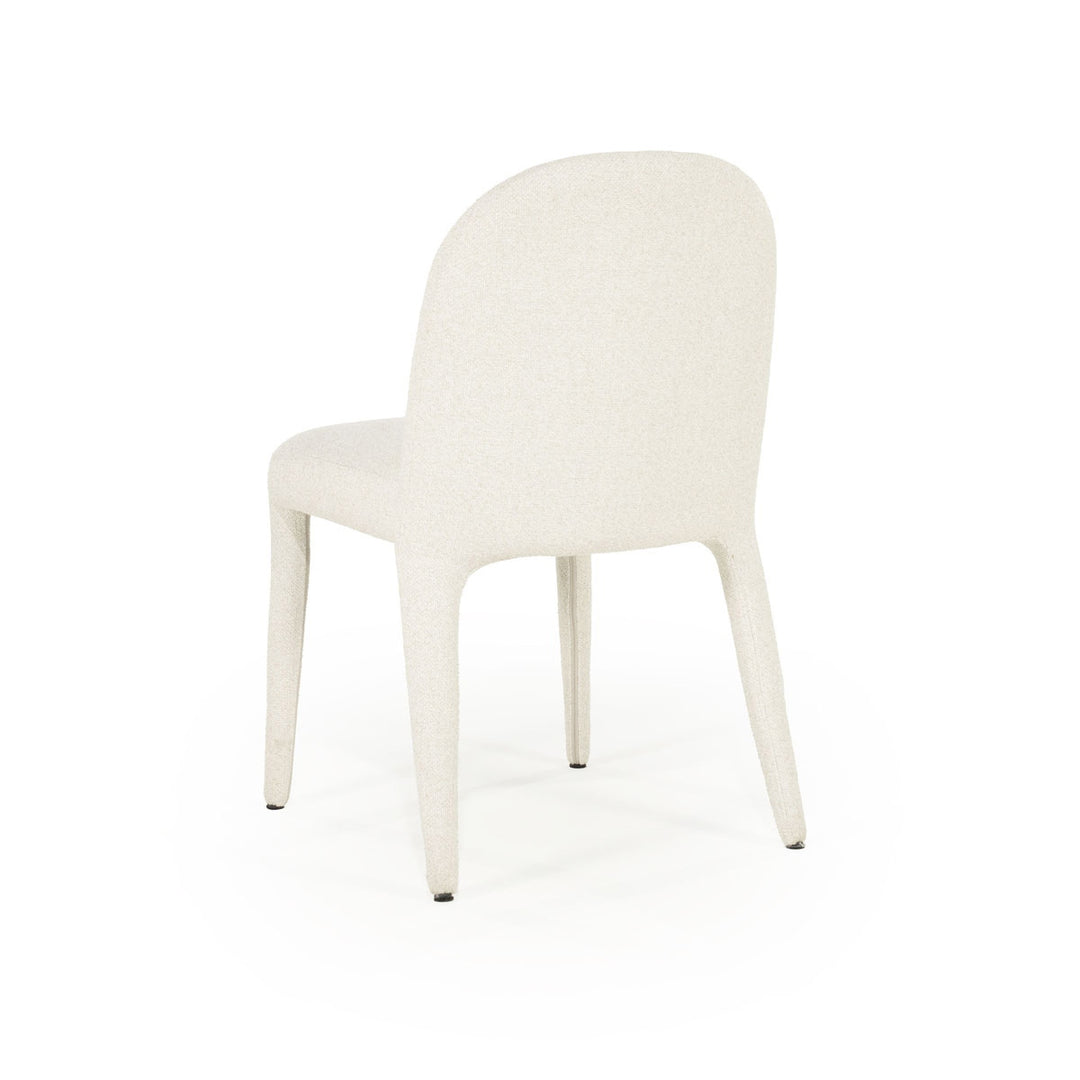 Stoel Jaxx – stof, metaal & hout beige toscane