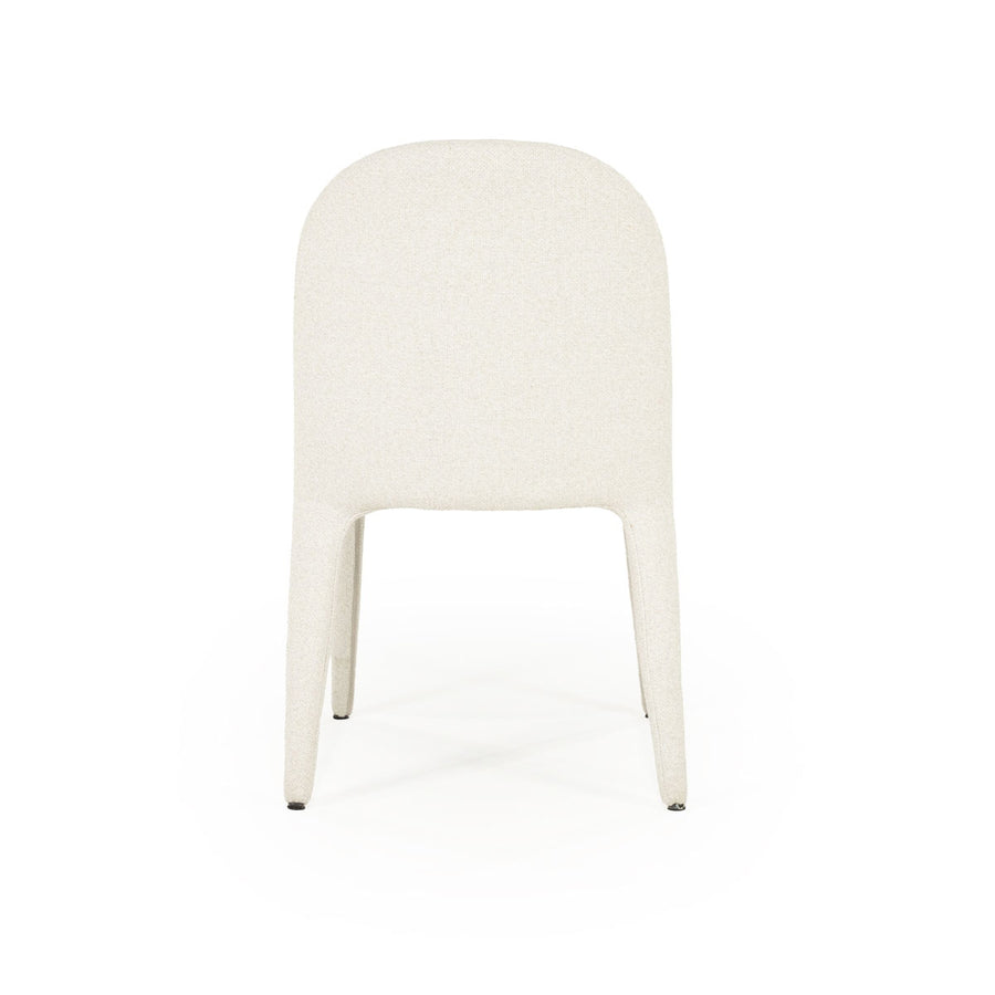 Stoel Jaxx – stof, metaal & hout beige toscane