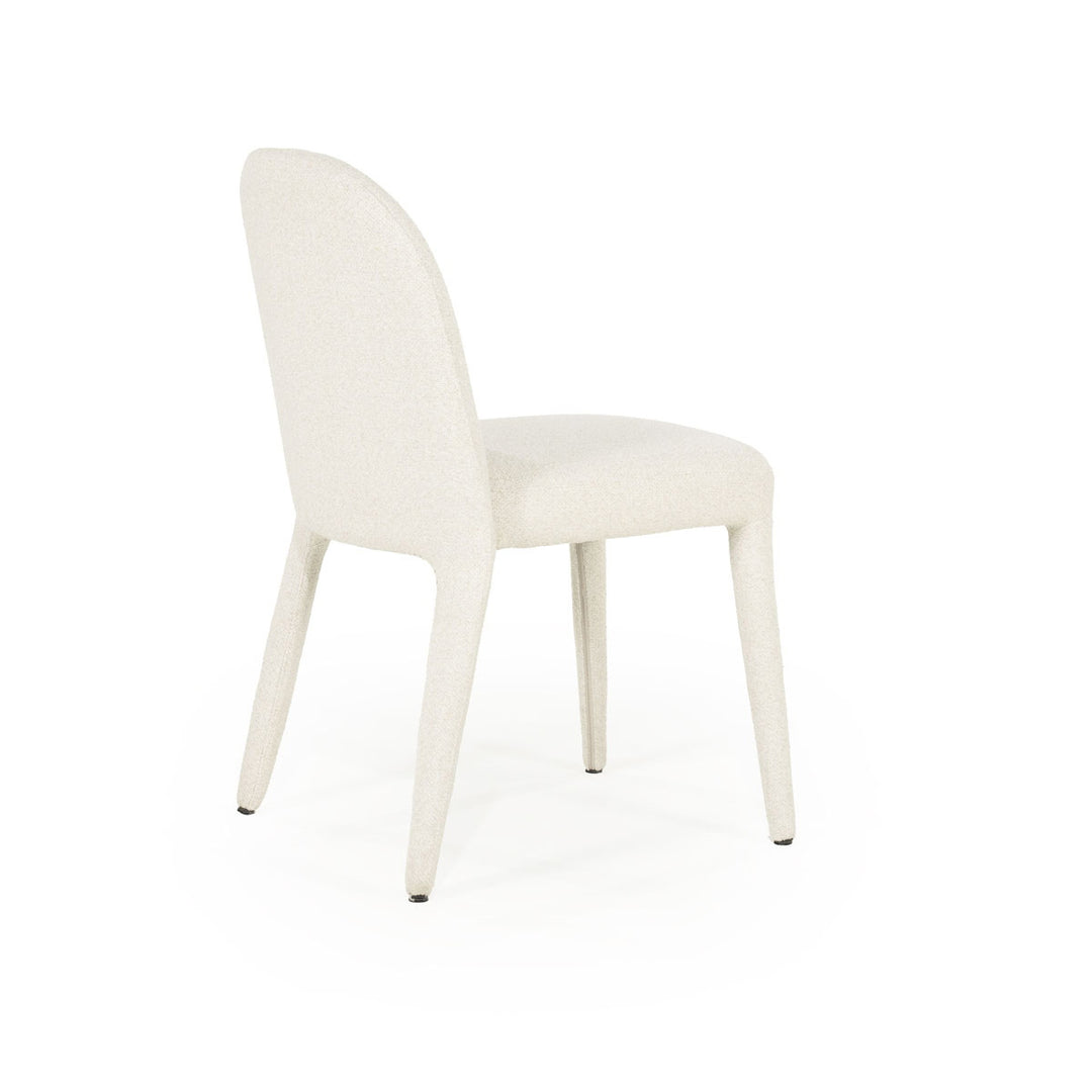 Stoel Jaxx – stof, metaal & hout beige toscane