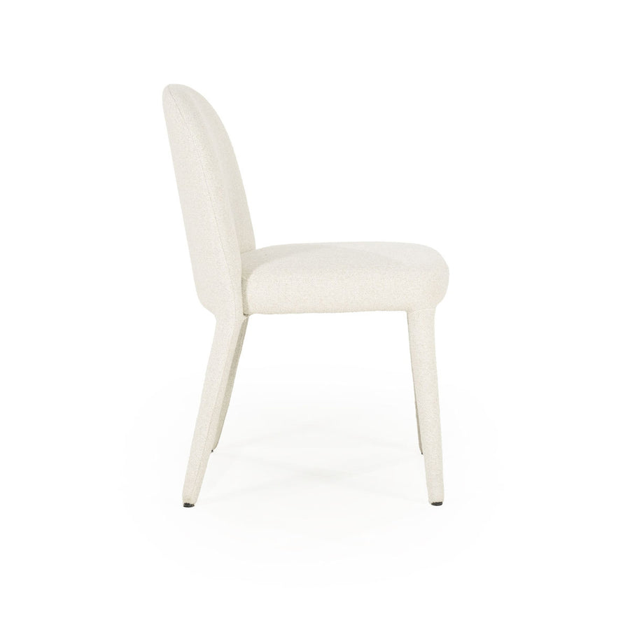 Stoel Jaxx – stof, metaal & hout beige toscane