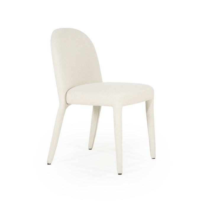 Stoel Jaxx – stof, metaal & hout beige toscane