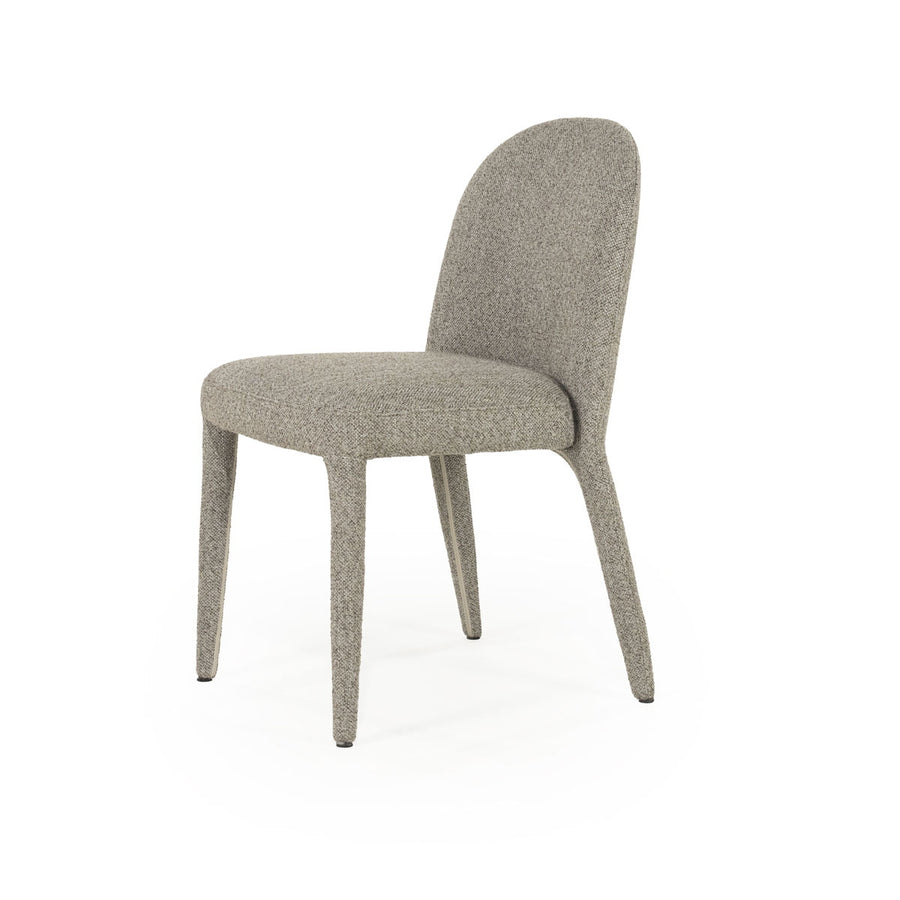 Stoel Jaxx – stof, metaal & hout taupe toscane