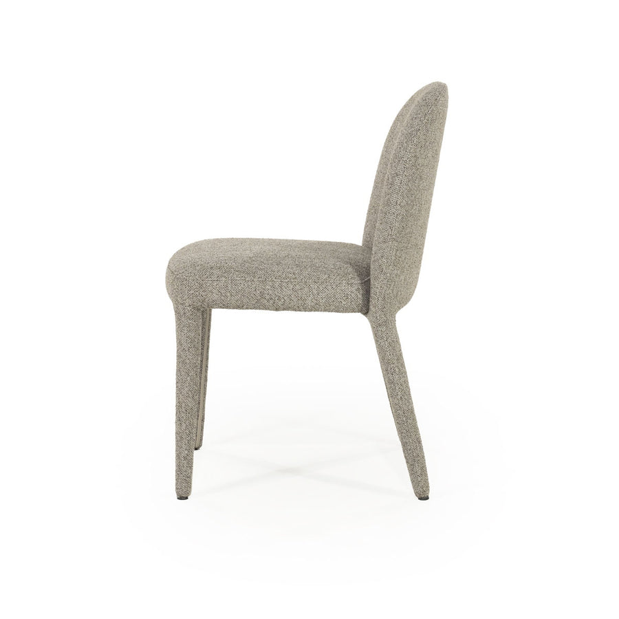 Stoel Jaxx – stof, metaal & hout taupe toscane