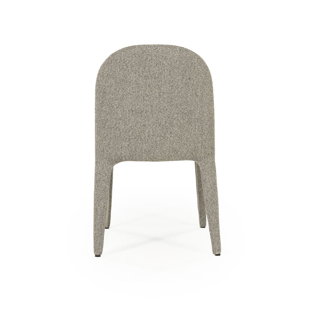 Stoel Jaxx – stof, metaal & hout taupe toscane