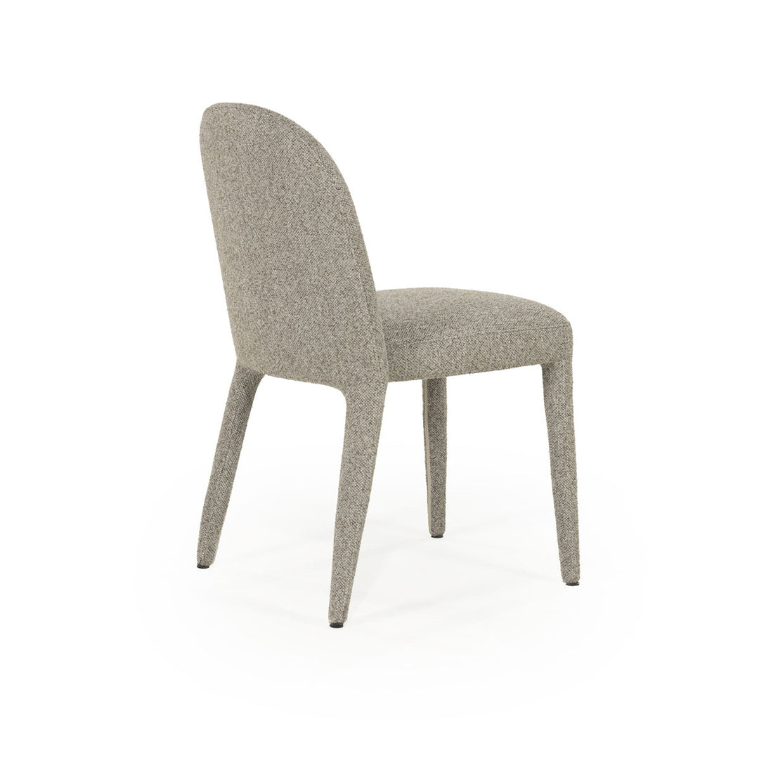 Stoel Jaxx – stof, metaal & hout taupe toscane