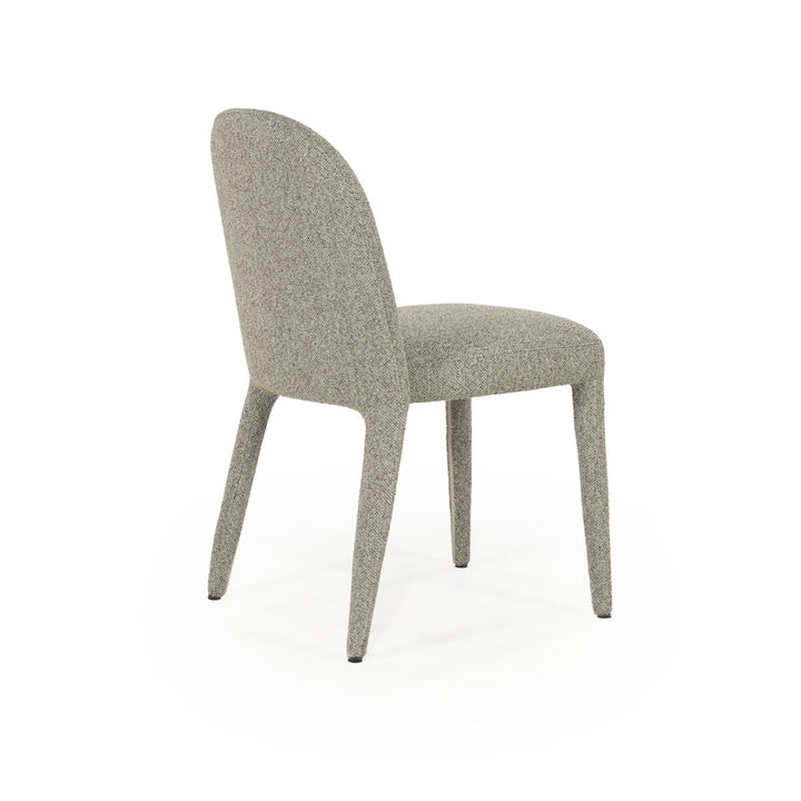 Stoel Jaxx – stof, metaal & hout taupe toscane