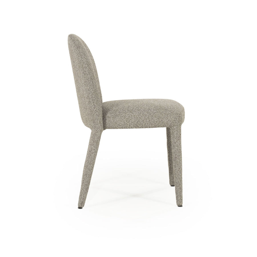 Stoel Jaxx – stof, metaal & hout taupe toscane