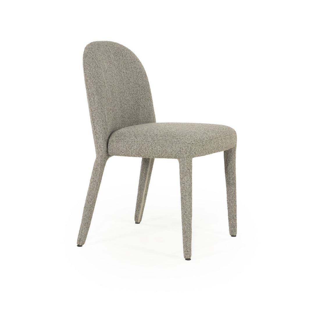 Stoel Jaxx – stof, metaal & hout taupe toscane