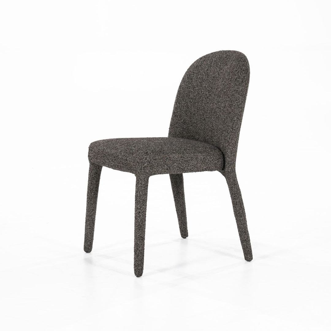 Stoel Jaxx – stof, metaal & hout bruin toscane