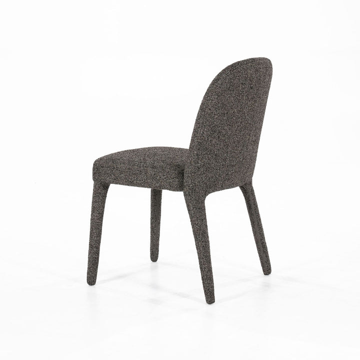 Stoel Jaxx – stof, metaal & hout bruin toscane