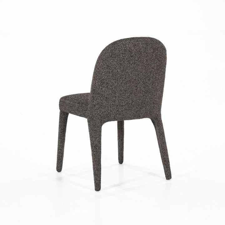 Stoel Jaxx – stof, metaal & hout bruin toscane