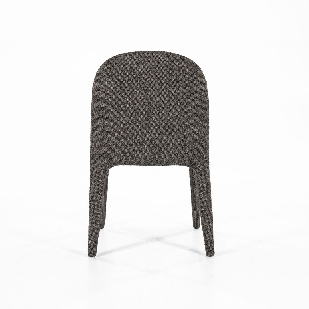 Stoel Jaxx – stof, metaal & hout bruin toscane