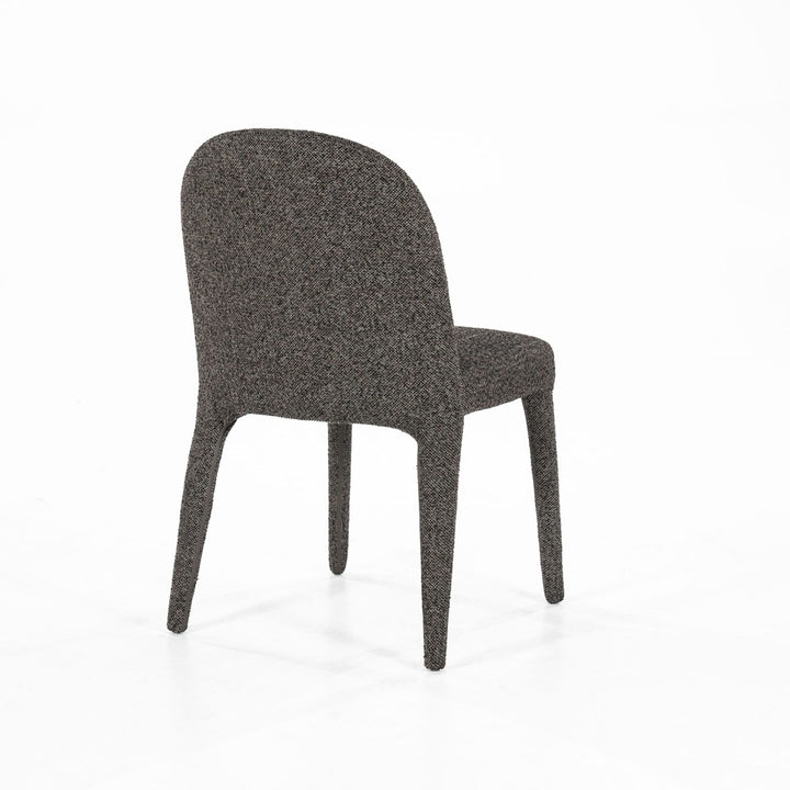 Stoel Jaxx – stof, metaal & hout bruin toscane