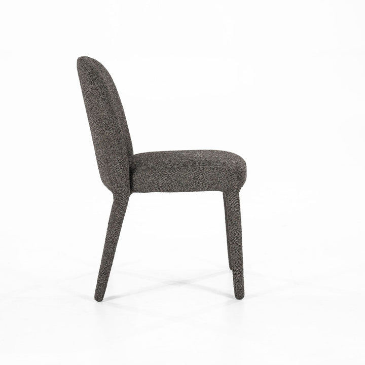 Stoel Jaxx – stof, metaal & hout bruin toscane