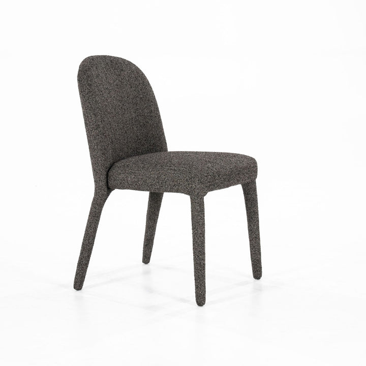 Stoel Jaxx – stof, metaal & hout bruin toscane