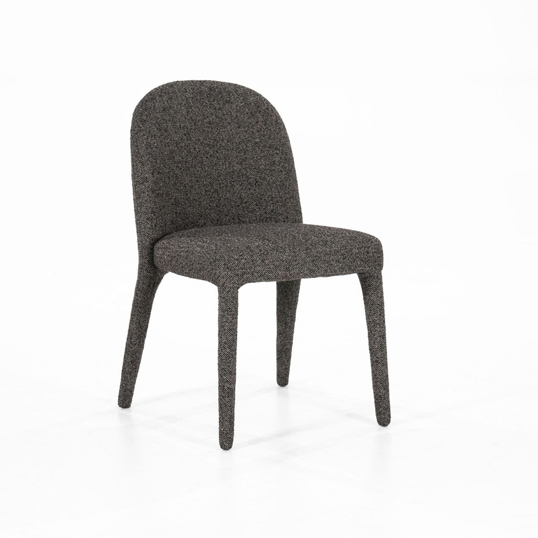 Stoel Jaxx – stof, metaal & hout bruin toscane