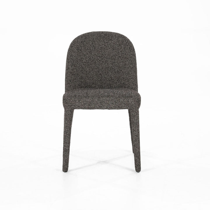 Stoel Jaxx – stof, metaal & hout bruin toscane