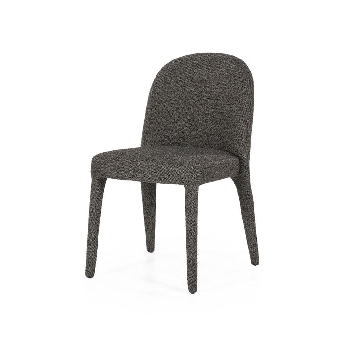 Stoel Jaxx – stof, metaal & hout bruin toscane