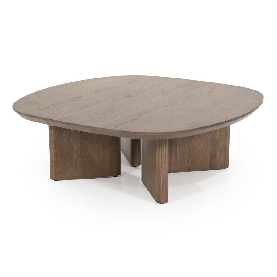 Salontafel Stef – eikenhout bruin small