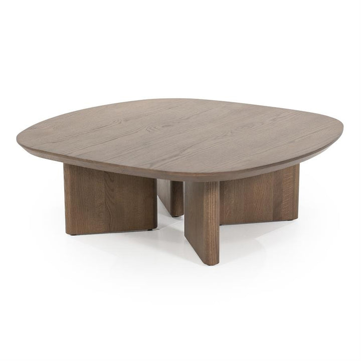 Salontafel Stef – eikenhout bruin small