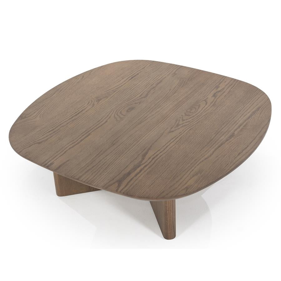 Salontafel Stef – eikenhout bruin small