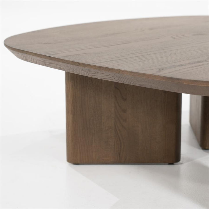 Salontafel Stef – eikenhout bruin small