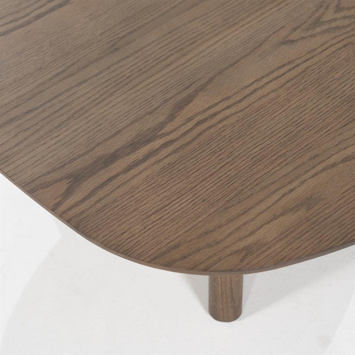 Salontafel Stef – eikenhout bruin small