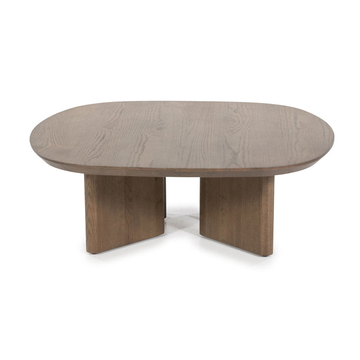 Salontafel Stef – eikenhout bruin small
