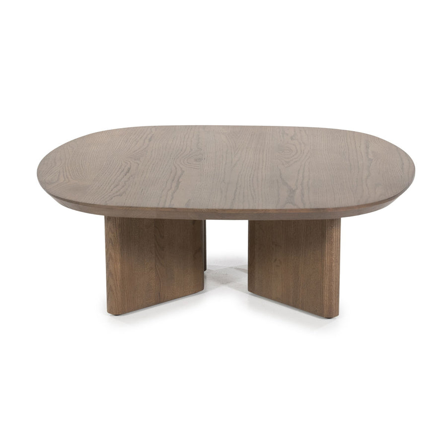 Salontafel Stef – eikenhout bruin small