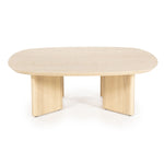 Salontafel Stef – eikenhout naturel medium