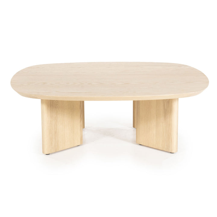 Salontafel Stef – eikenhout naturel medium