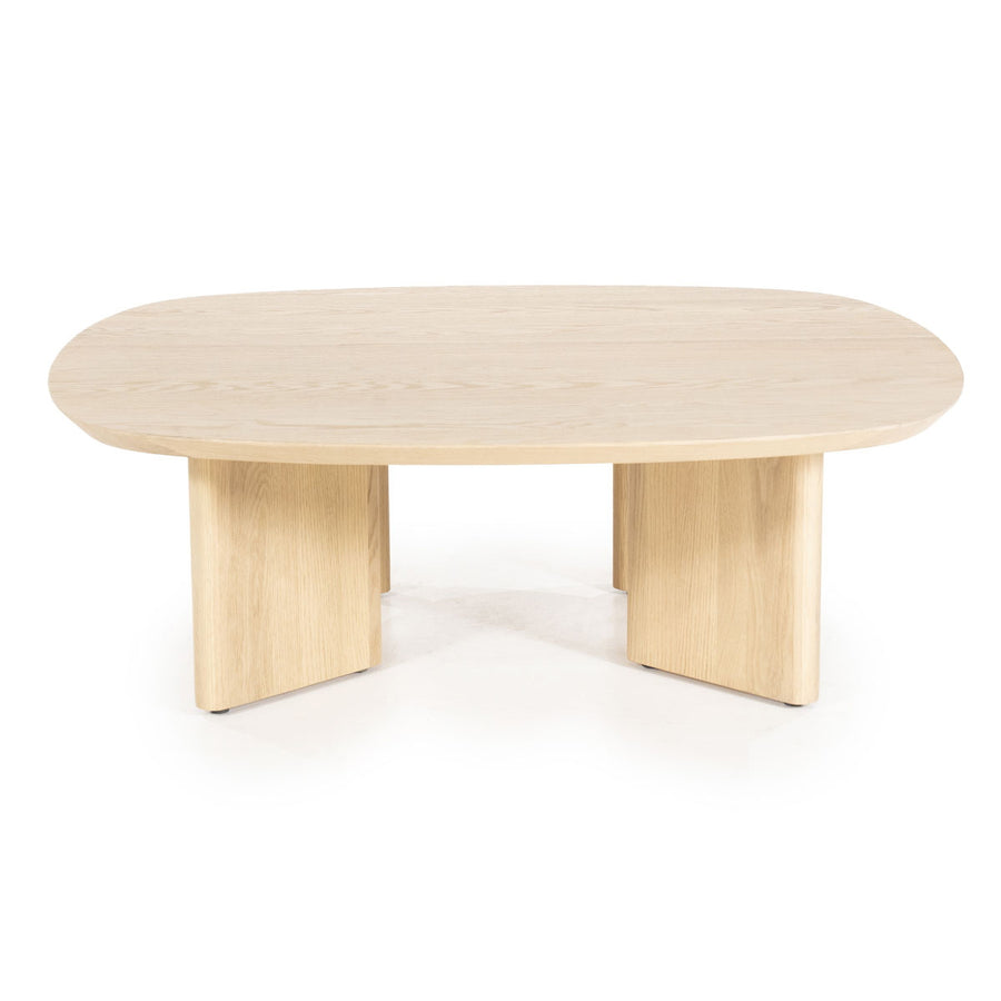 Salontafel Stef – eikenhout naturel medium