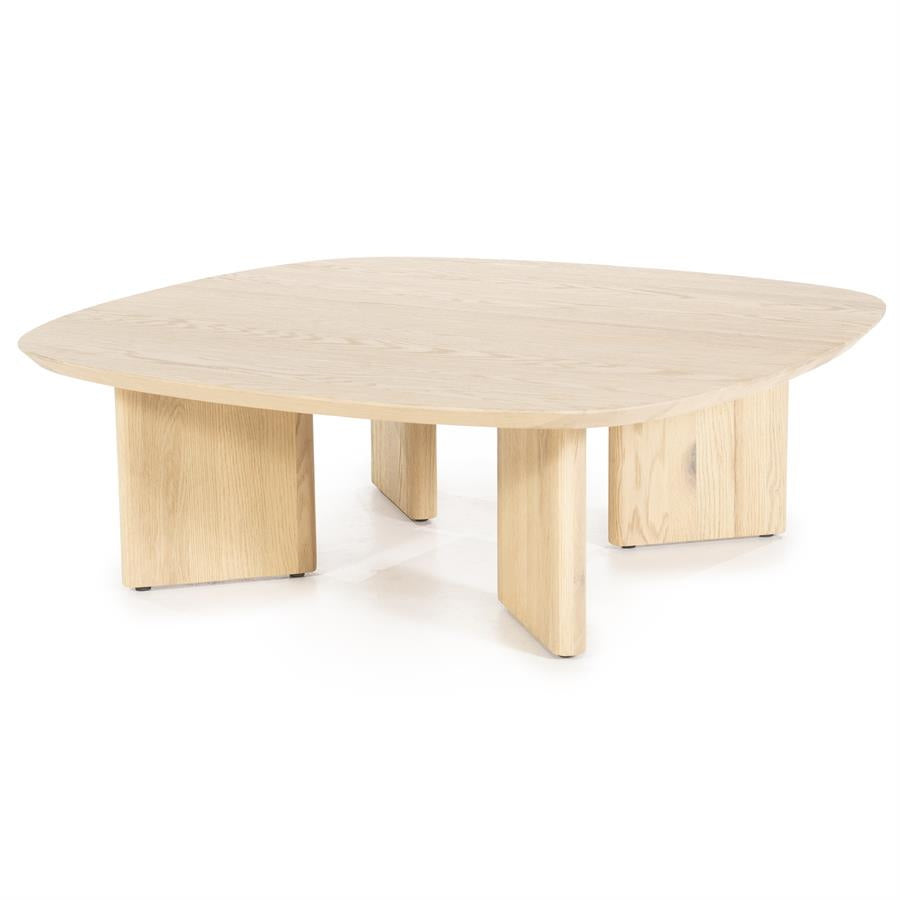 Salontafel Stef – eikenhout naturel medium